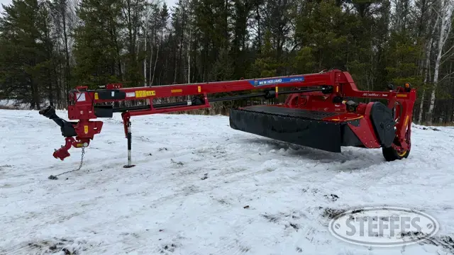 2021 New Holland Discbine 313 MowMax II