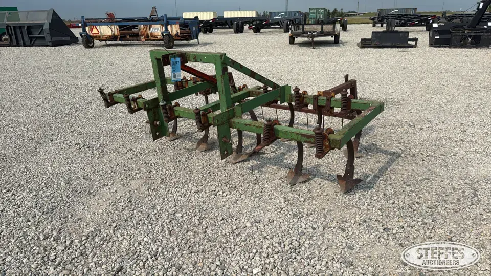 Shop-built cultivator Field Cultivator