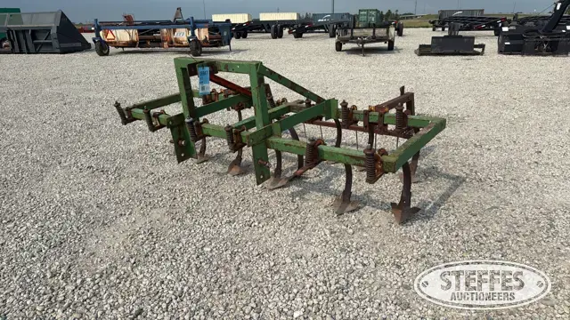 Shop-built cultivator