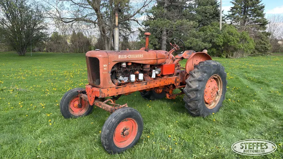 Allis-Chalmers WD45 2WD Tractor