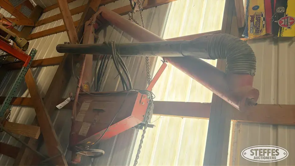 Westfield end gate drill fill auger Transfer-Jump Augers and Conveyor