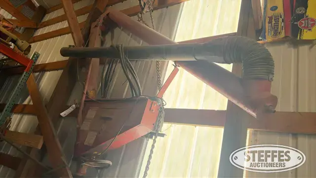 Westfield end gate drill fill auger
