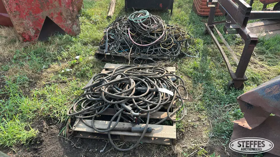 Welding leads & power cords