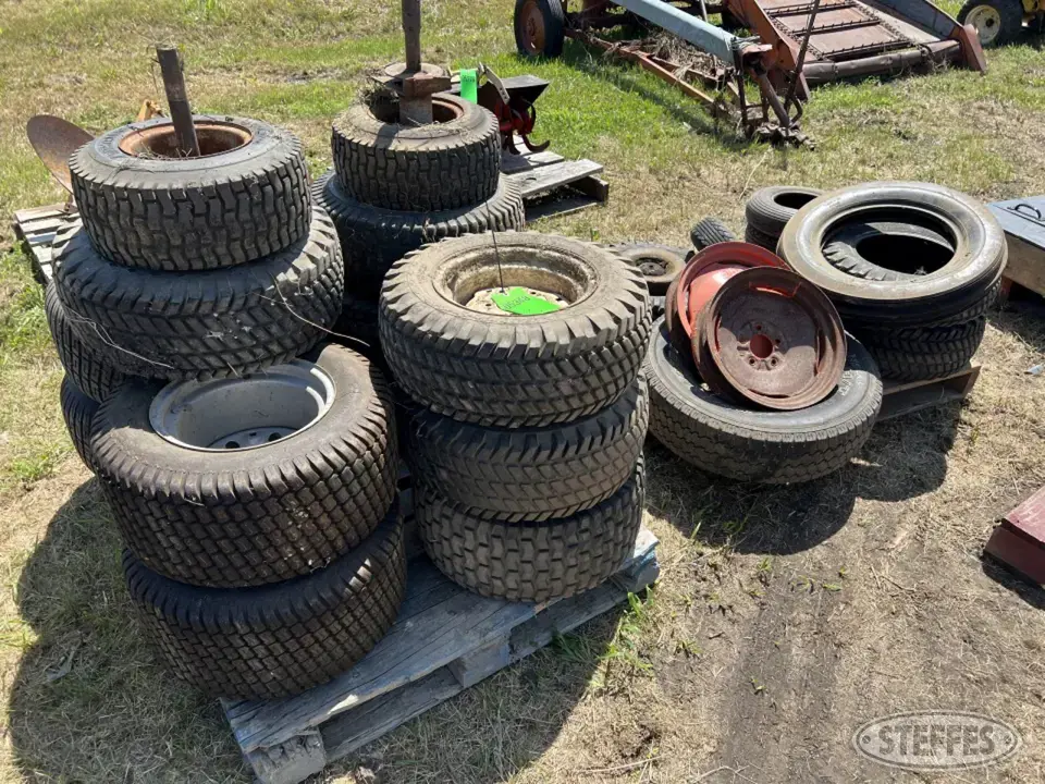 Misc. lawn & garden tires Lawn and Garden Accessory