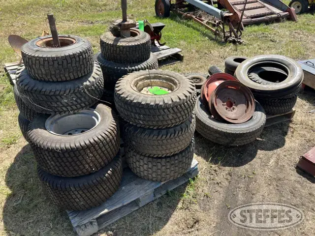 Misc. lawn & garden tires