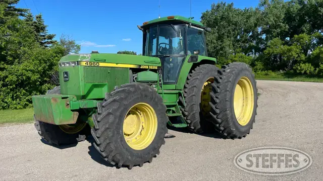 1992 John Deere 4960