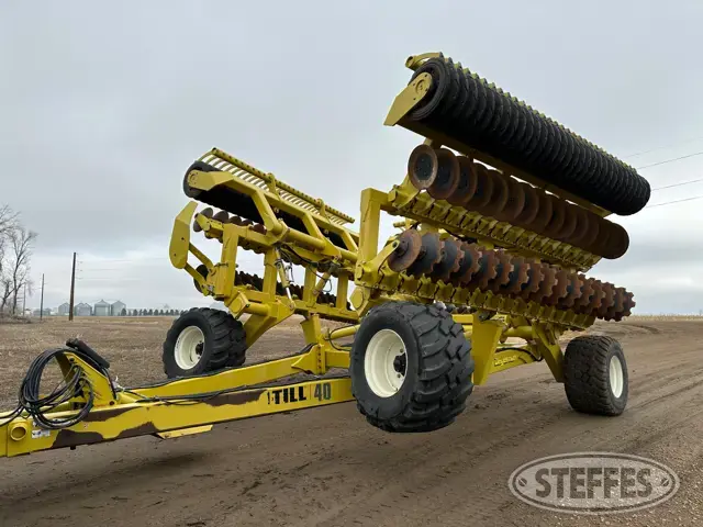 2017 Degelman Pro-Till 40