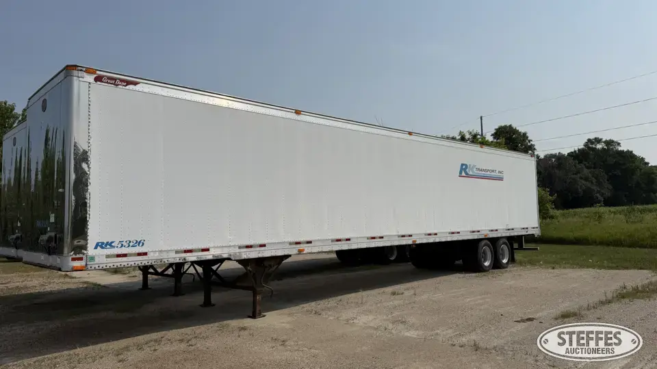 2012 Great Dane Van Trailer