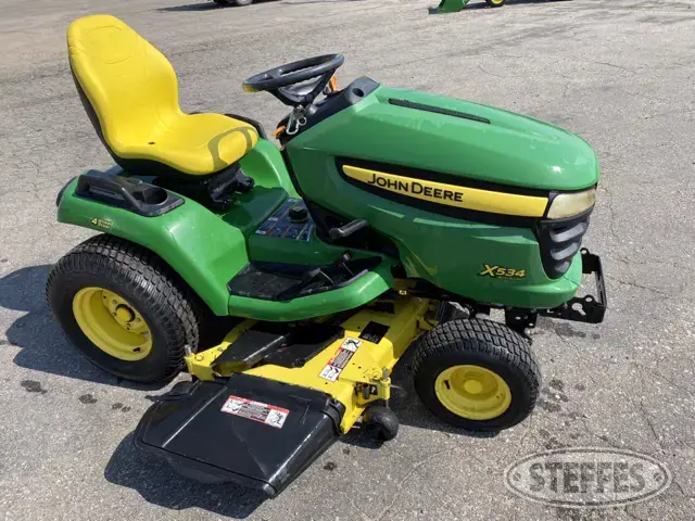 2009 John Deere X534