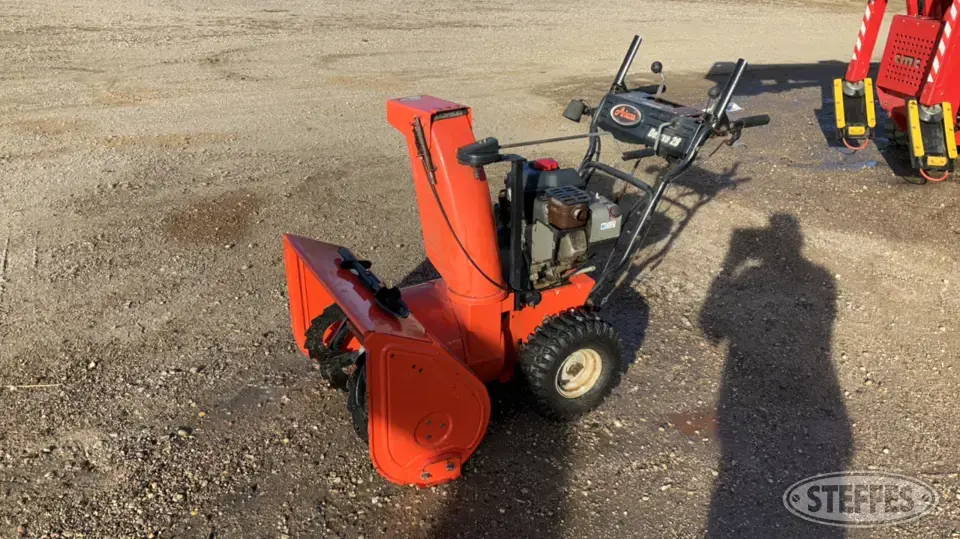 Ariens Deluxe 28 Snowblowers-Other