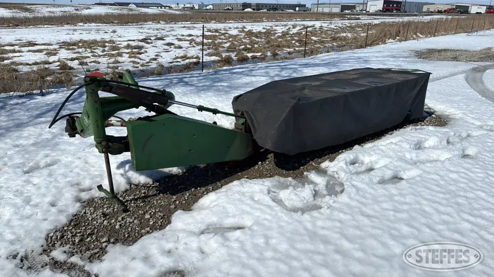 John Deere 270 Disc Mower