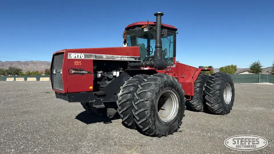 1987 Case IH 9170 4WD Tractor