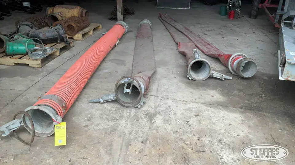 Manure hose sections Manure Application Equipment