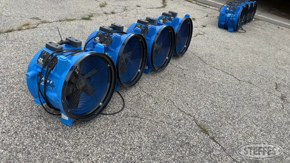 (4) Dry Air Technology Force 9 General Business Support Item