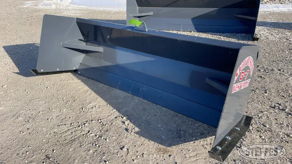 2024 Industrias America G7 Skid Steer Snow Pushers and Snowblower