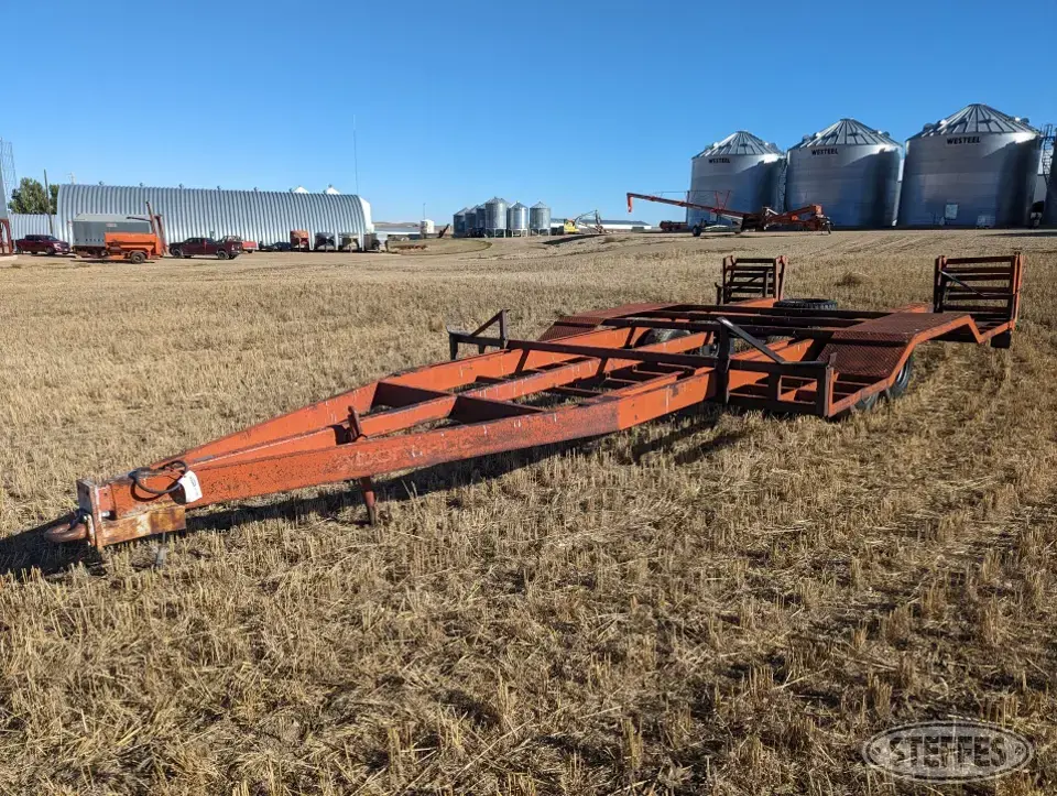 1977 Donahue 1050XL Ag-Combine-Sprayer Trailer