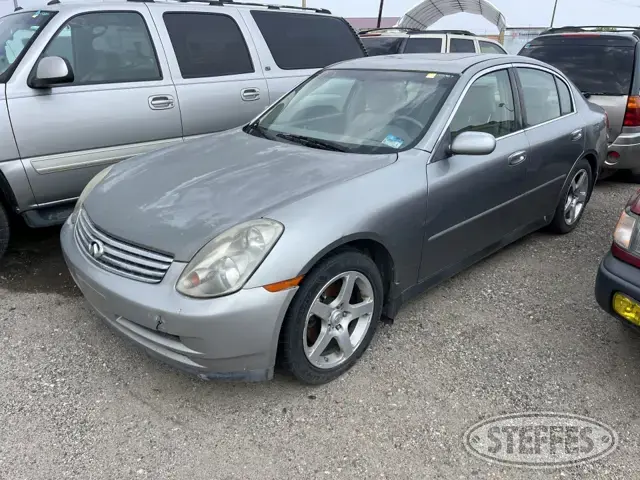 2004 Infiniti G35