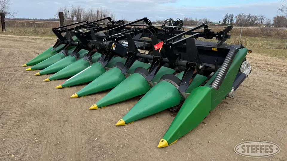 2010 Geringhoff Rota Disc 800 Corn Head