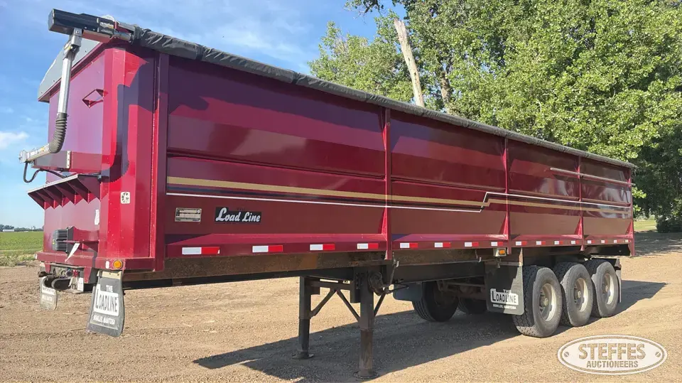 2015 Load Line End Dump Trailer