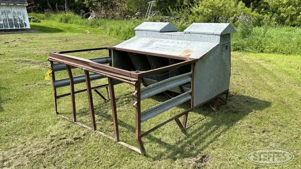 Pride of the Farm Feeders and Bunk