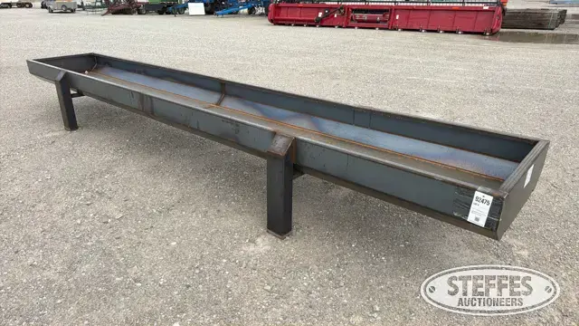 20’x36” steel feed bunk