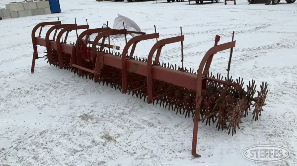 International 300 Rotary Hoe