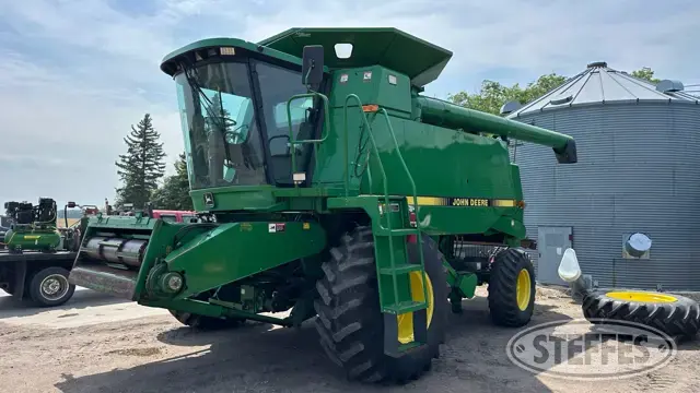1996 John Deere 9600