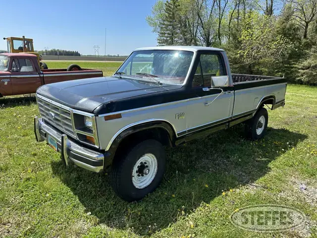 1983 Ford F-250 XLT