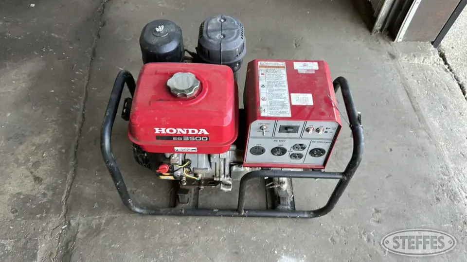 Honda EG3500 Generators Less Than 10 kW