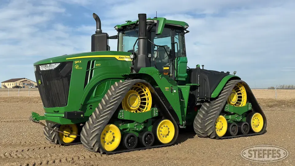 2022 John Deere 9RX 640 Track Tractor
