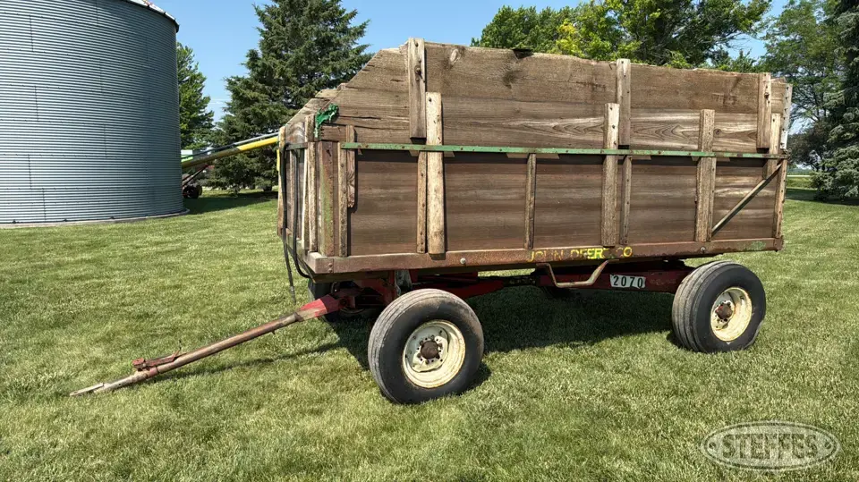 John Deere Barge Box