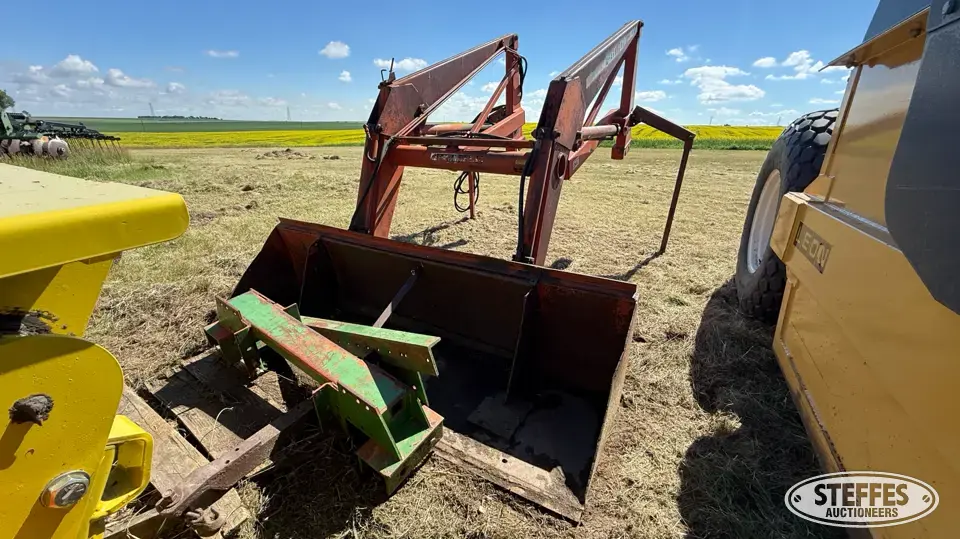 Farmhand F235 Tractor Loaders and Attachment