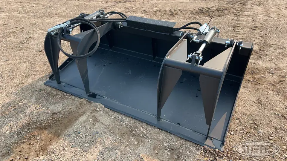 JCT Skid Steer Bucket