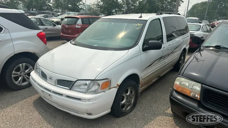 2004 Oldsmobile Silhouette Van