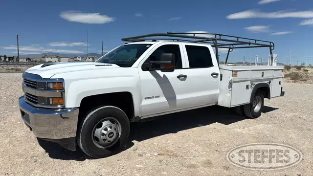 2018 Chevrolet Silverado 3500 HD