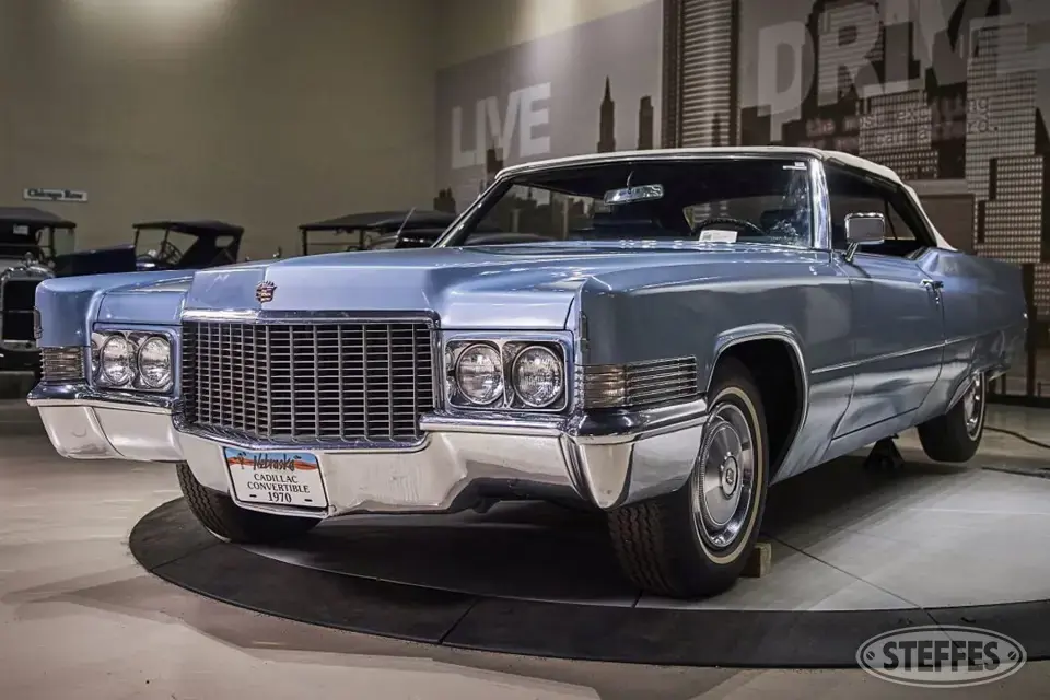 1970 Cadillac Coupe de Ville Car