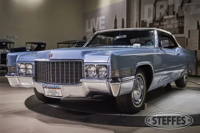 1970 Cadillac Coupe de Ville