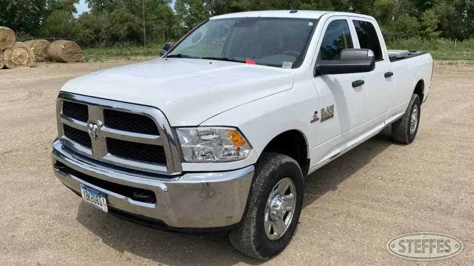 2013 Dodge Ram 3500 1 Ton Pickup