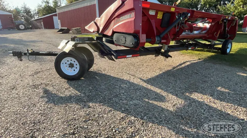 Maurer M24 Header Trailer