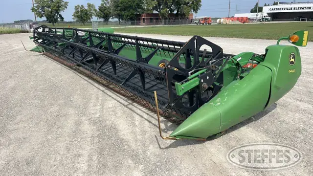 John Deere 640D