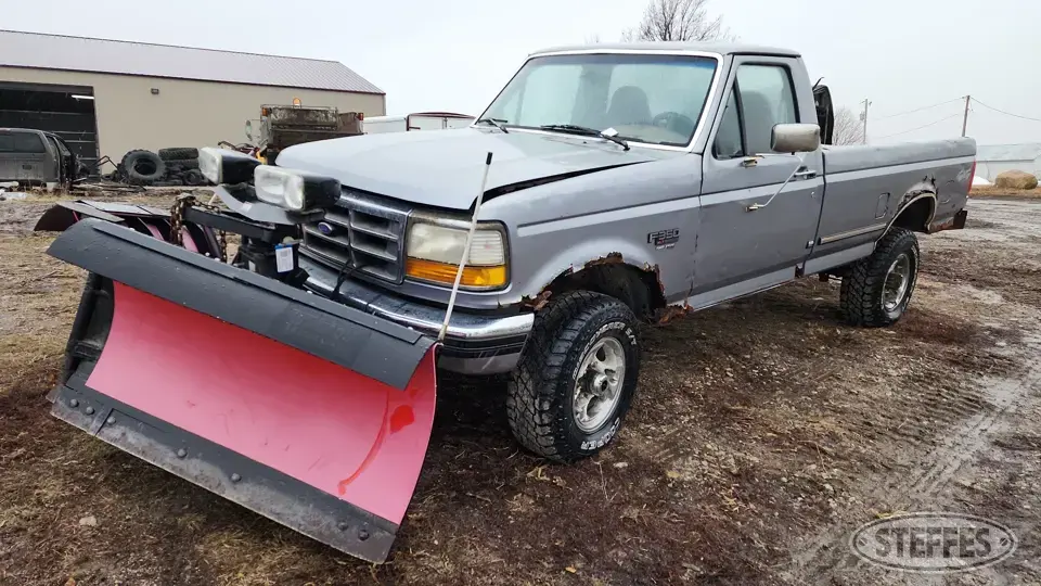 1997 Ford F-350 XLT 1 Ton Pickup