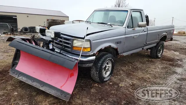 1997 Ford F-350 XLT