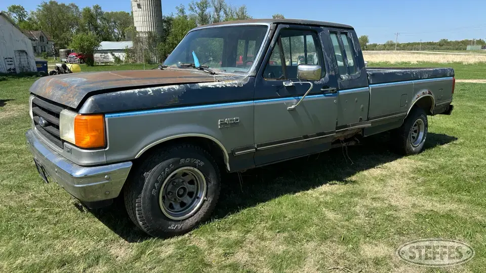 1987 Ford F-150 Custom Half Ton Pickup