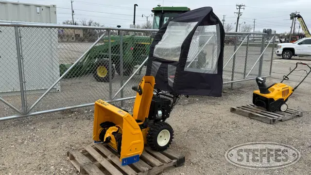 Cub Cadet 3X