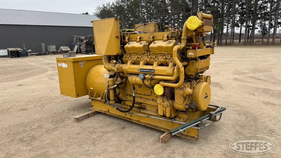 CAT D379 Generators More Than 500 kW