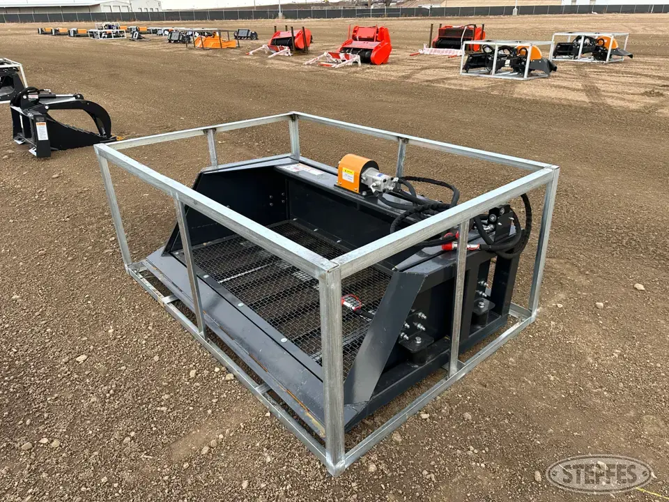 2023 Wolverine SB-12-72W Skid Steer Bucket