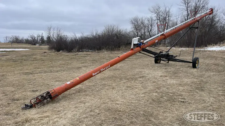 Brandt 852 Straight Auger