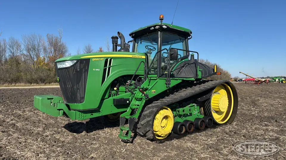 2013 John Deere 9560RT Track Tractor