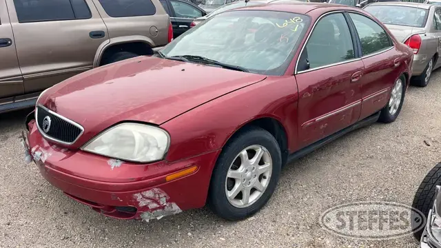 2001 Mercury Sable LS