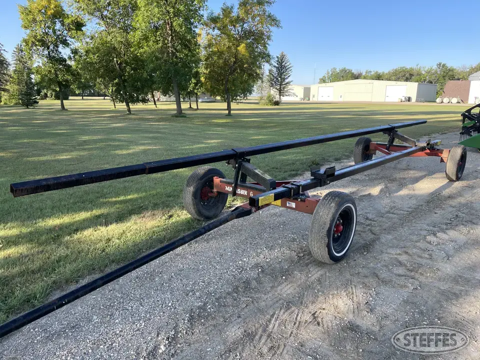 4-wheel header trailer